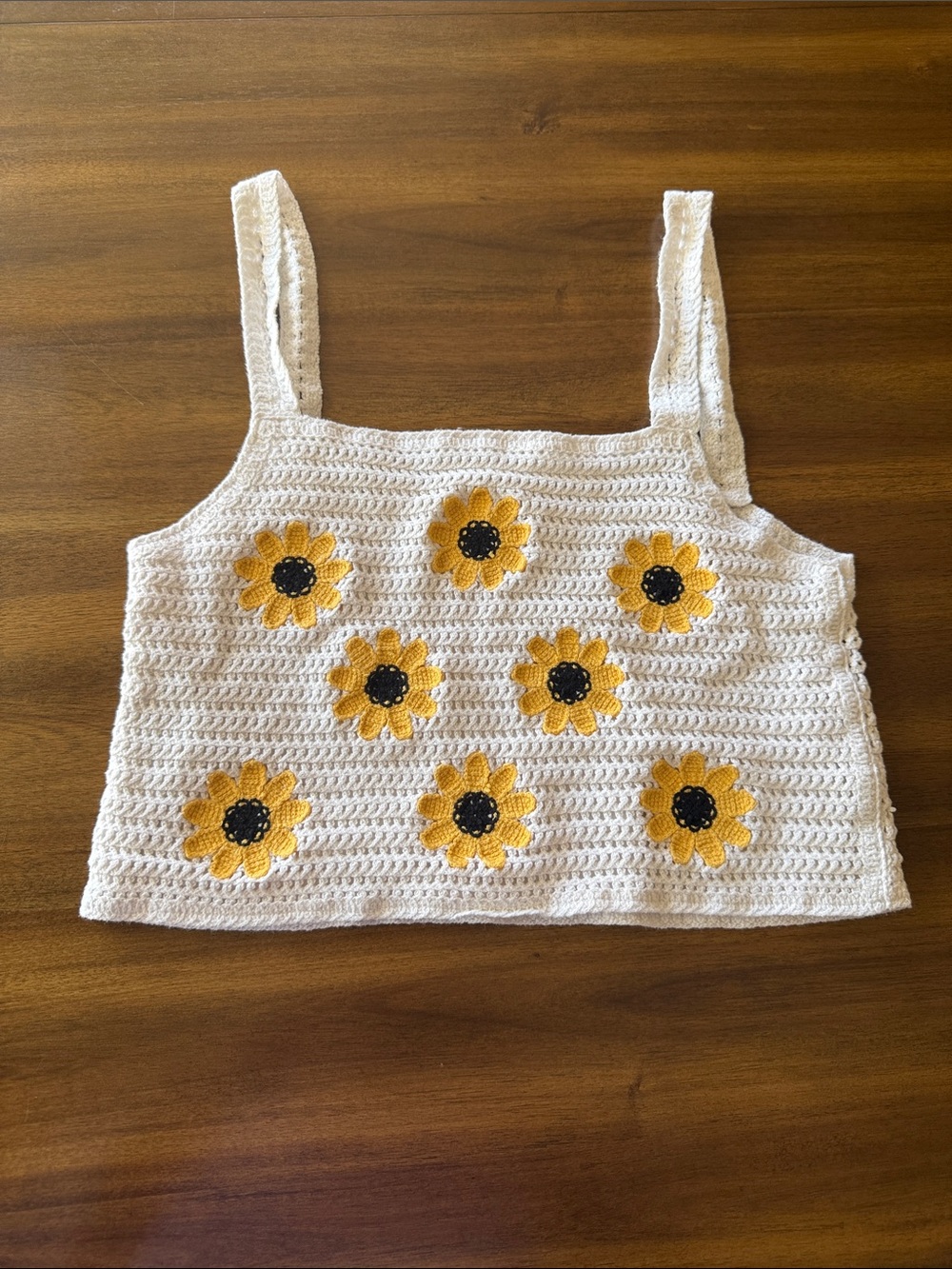 Altar'd State Crochet Crop Top Large